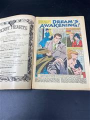 SECRET HEARTS ROMANCE COMIC No. 65 AUG